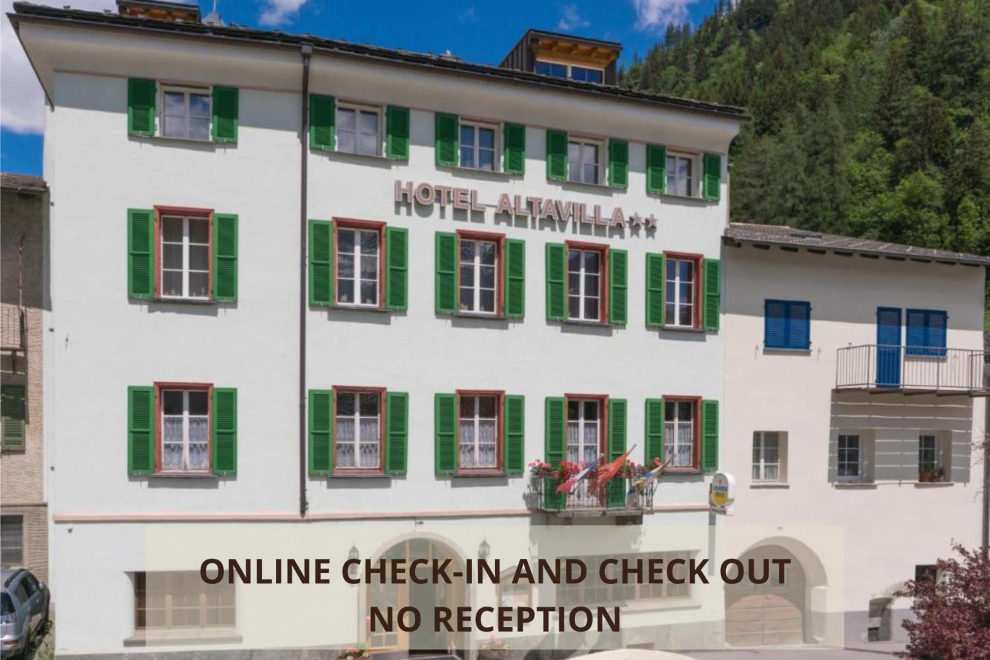 Altavilla, Self Check-In Poschiavo Exterior foto